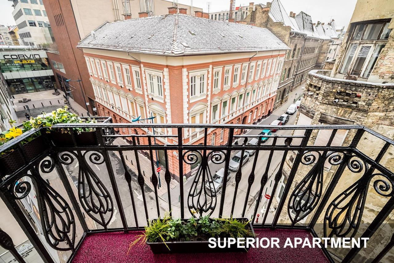 Bpr Corvin Cozy Apartmán *