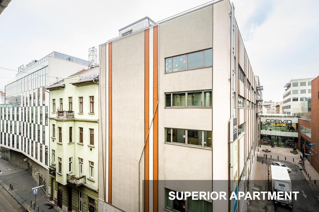 Apartmán Bpr Corvin Cozy *