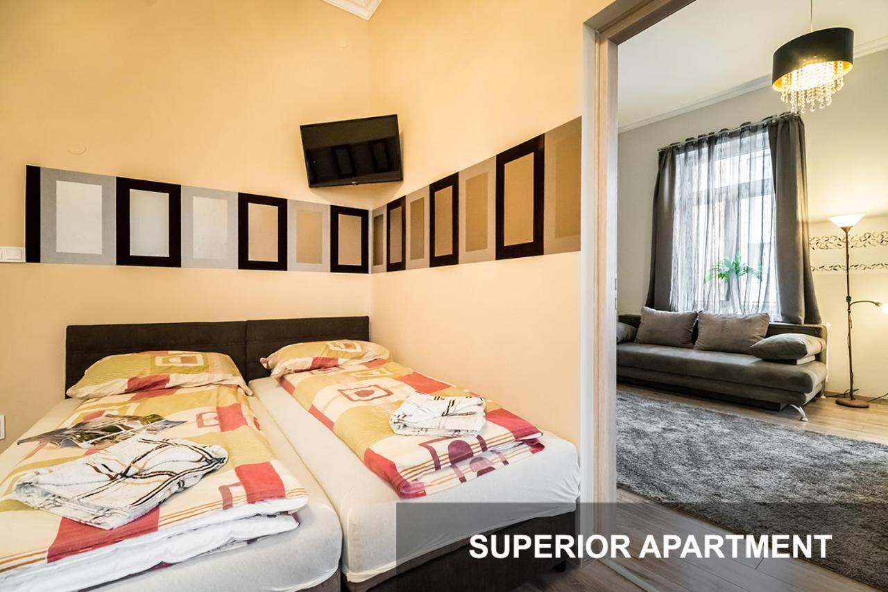 Apartmán Bpr Corvin Cozy Budapešť