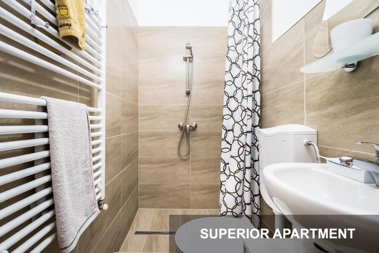 Bpr Corvin Cozy Apartmán *