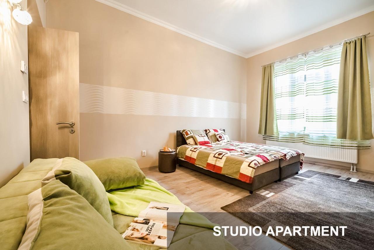 Bpr Corvin Cozy Apartmán *