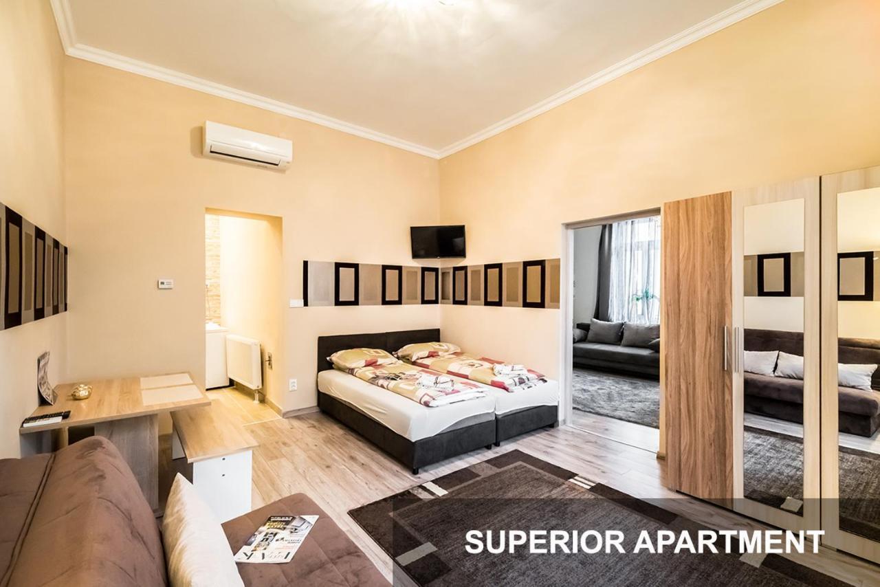 Apartmán Bpr Corvin Cozy