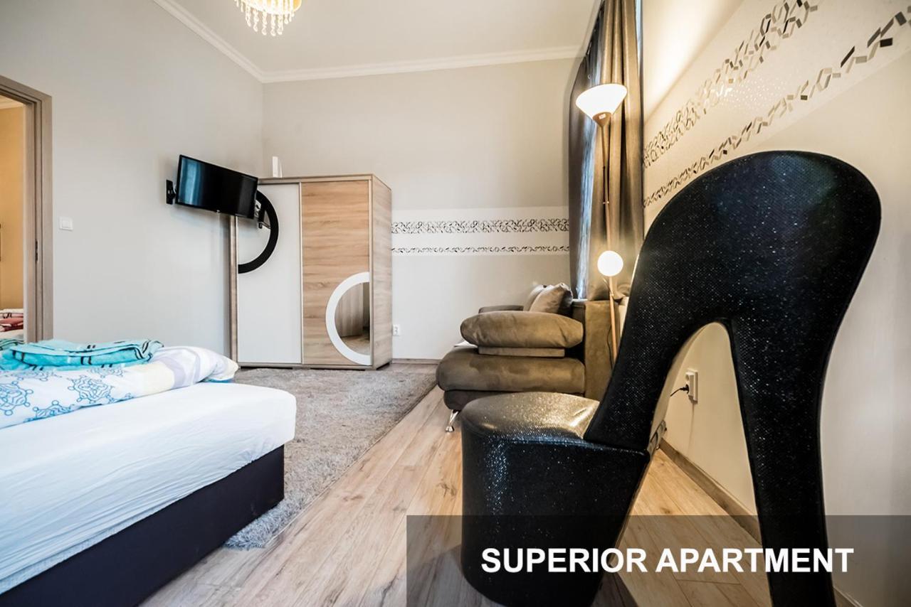 Bpr Corvin Cozy Apartmán Budapešť