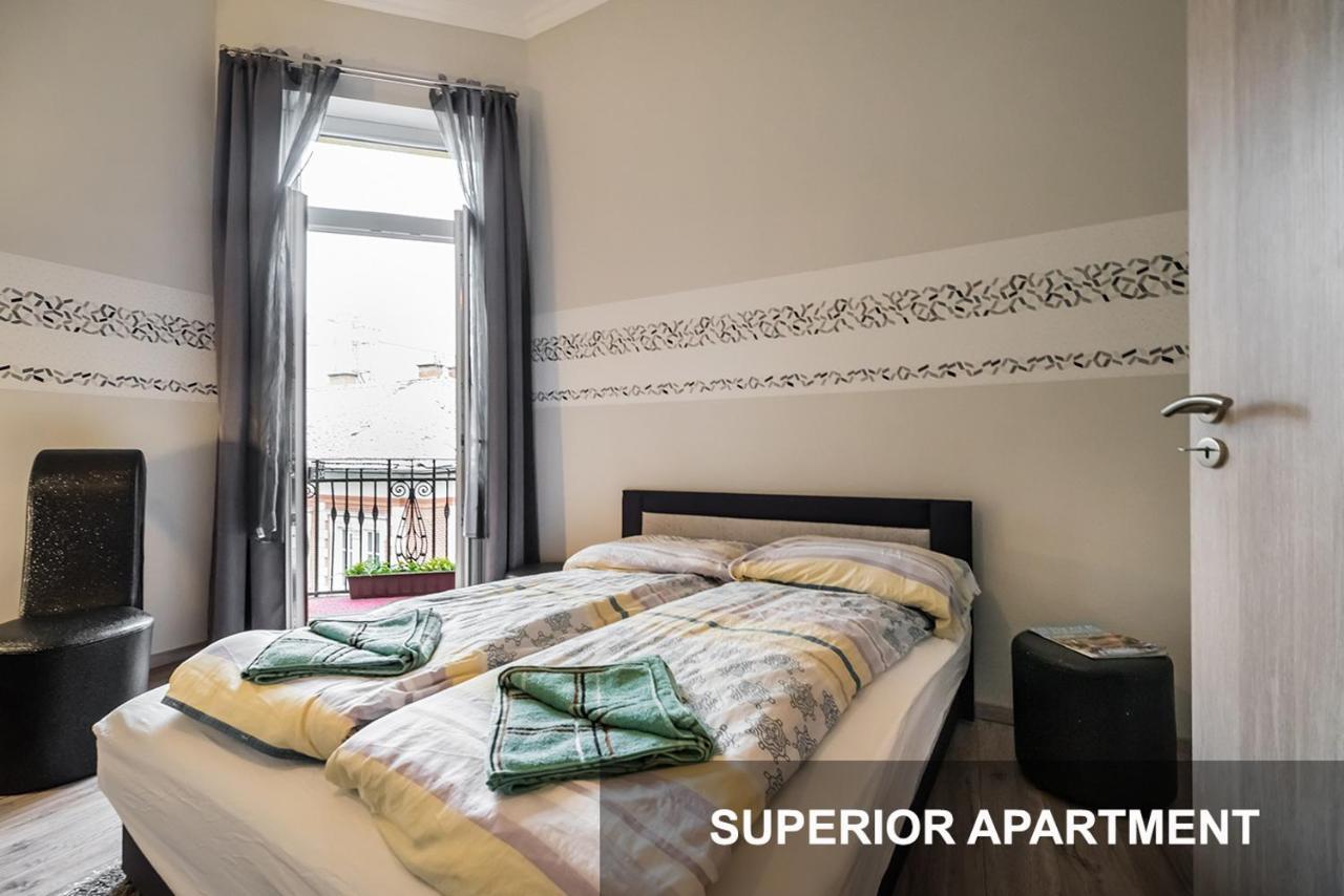 Apartmán Bpr Corvin Cozy
