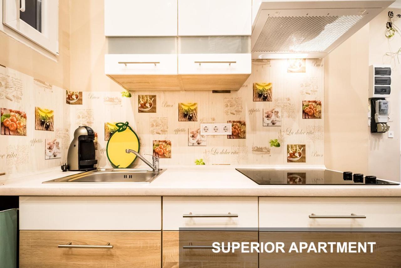 Bpr Corvin Cozy Apartmán Budapešť