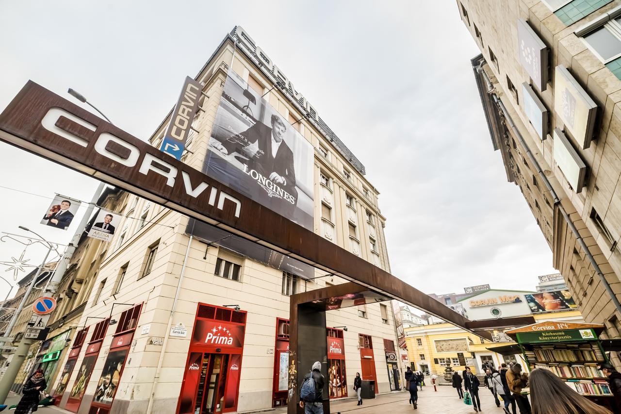 Bpr Corvin Cozy Budapešť